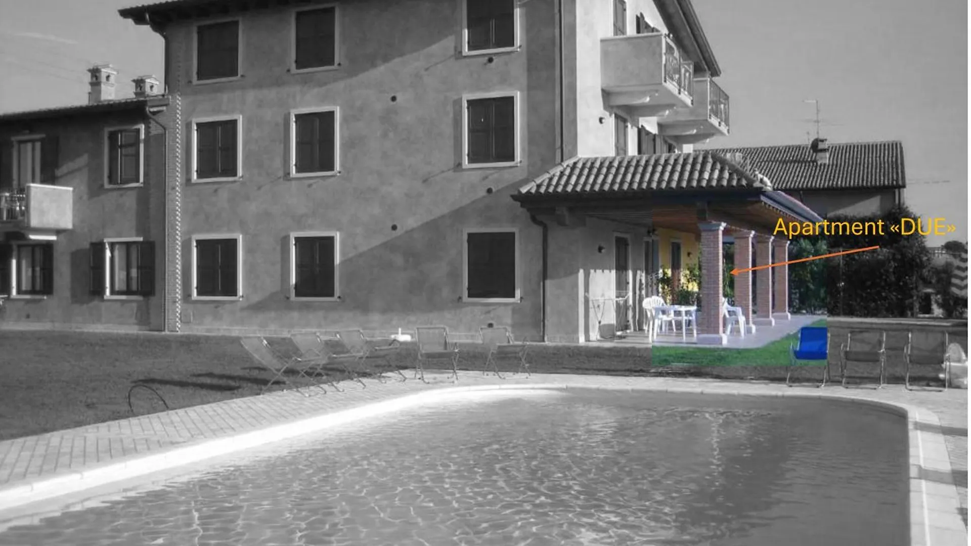 Il Casolare Di Lazise 아파트